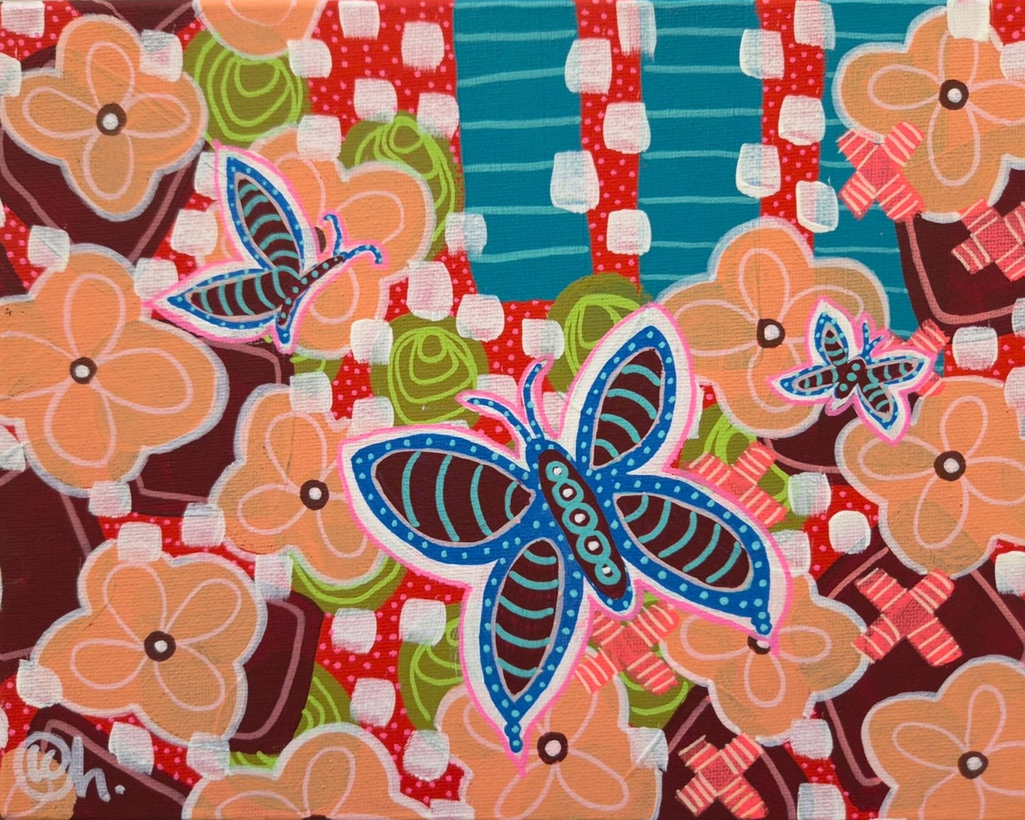 Flutterby 5 - Gold Coast Gallery Of ArtKat Handley