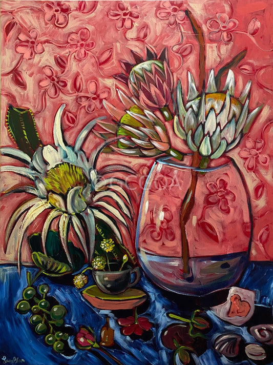 Focus on the Positives - Original Art - Gold Coast Gallery Of ArtLucy Car