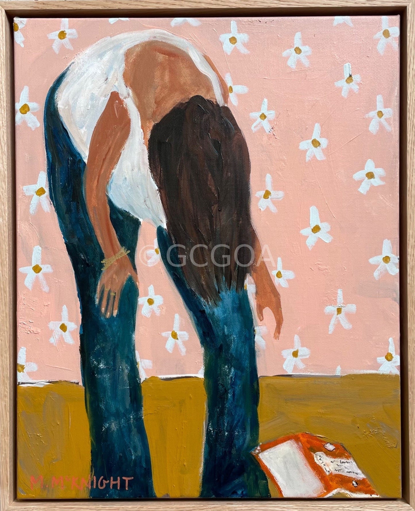 Folktales - Original Art - Gold Coast Gallery Of ArtMarnie Mcknight