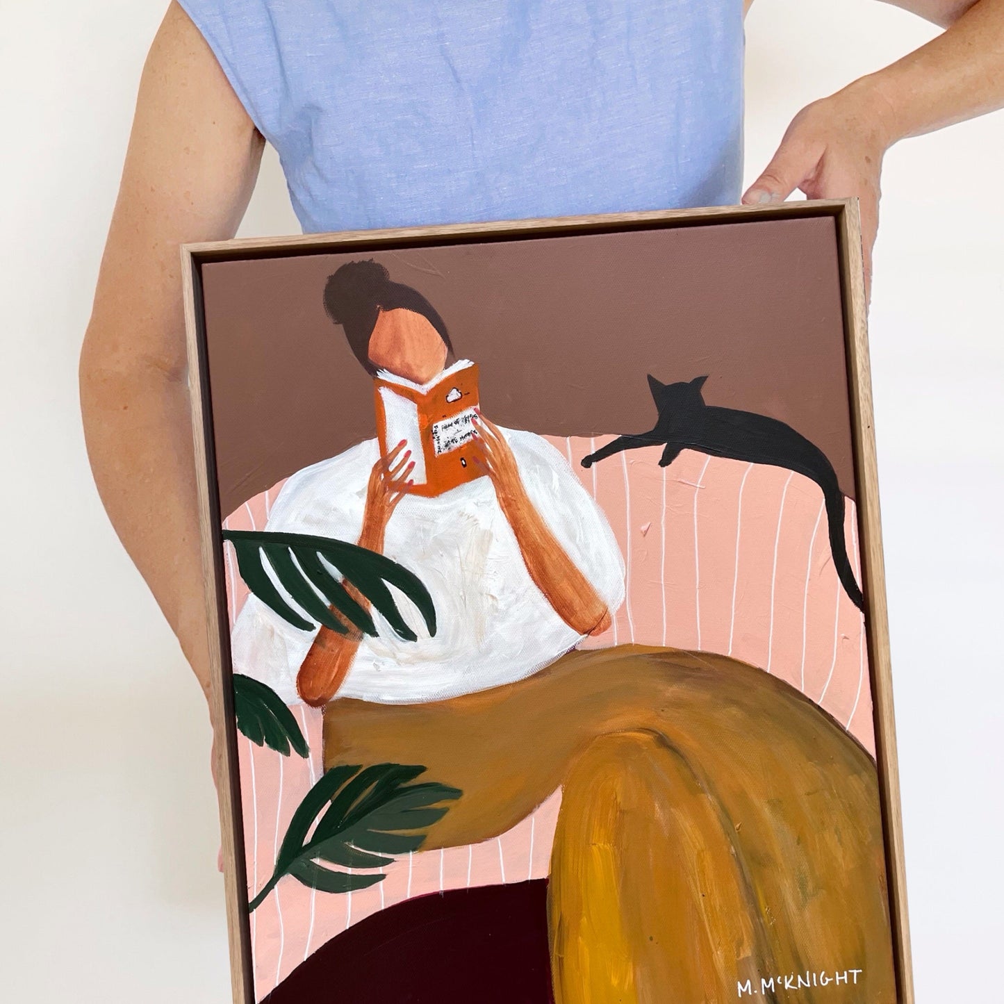 Force Of Nature - Gold Coast Gallery Of ArtMarnie Mcknight