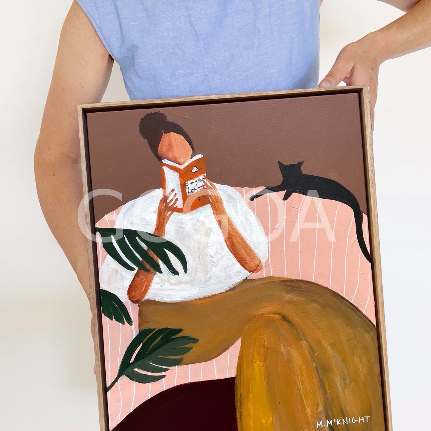 Force Of Nature - Gold Coast Gallery Of ArtMarnie Mcknight