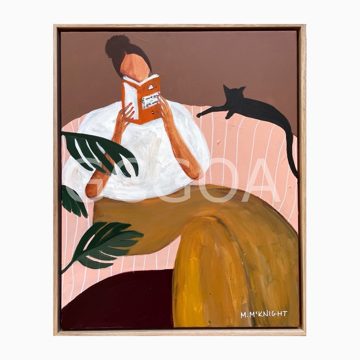 Force Of Nature - Gold Coast Gallery Of ArtMarnie Mcknight