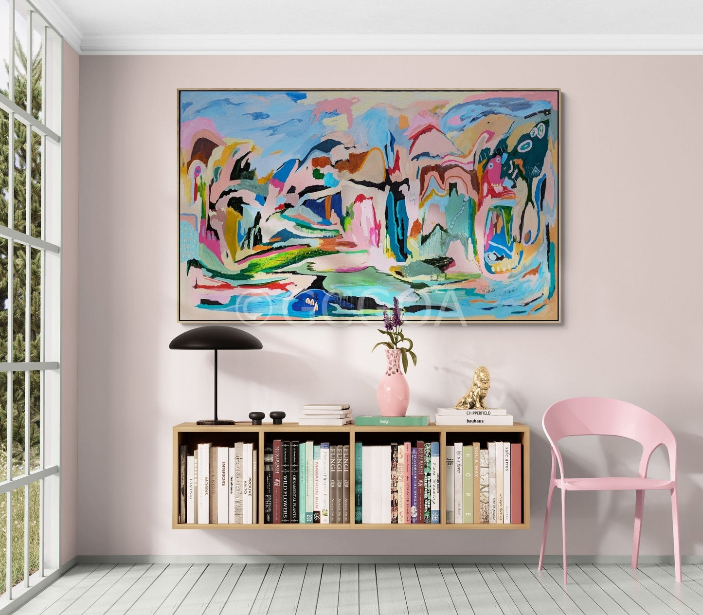 Forces Of Attraction- Original Art - Gold Coast Gallery Of ArtAlpana Rai