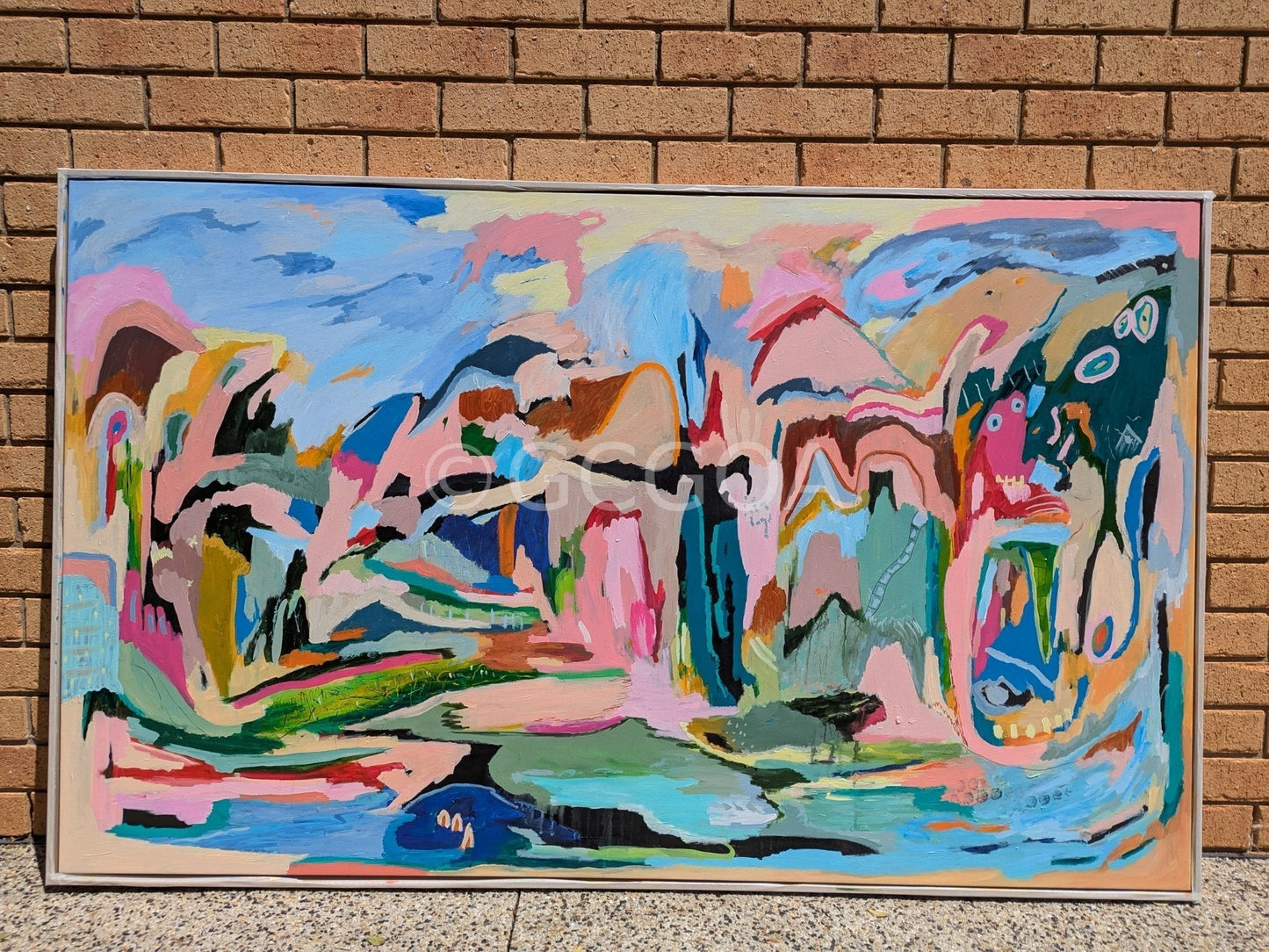 Forces Of Attraction- Original Art - Gold Coast Gallery Of ArtAlpana Rai