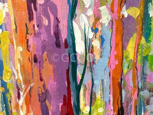 Forest 14 - Original Art - Gold Coast Gallery Of ArtJos Coufreur