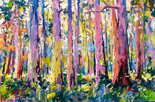 Forest 14 - Original Art - Gold Coast Gallery Of ArtJos Coufreur