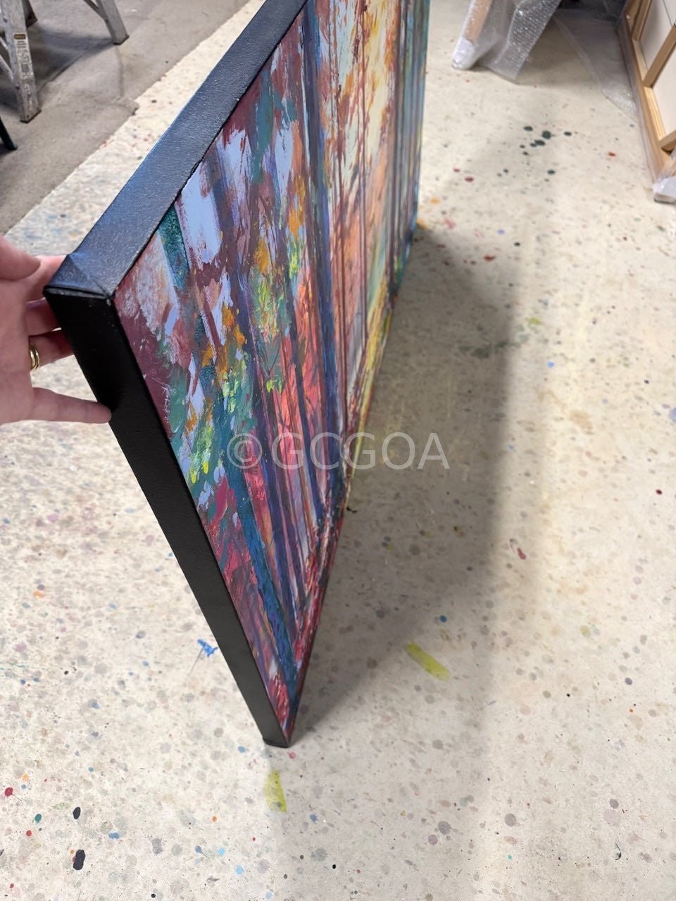 Forest 15 - Original Art - Gold Coast Gallery Of ArtJos Coufreur