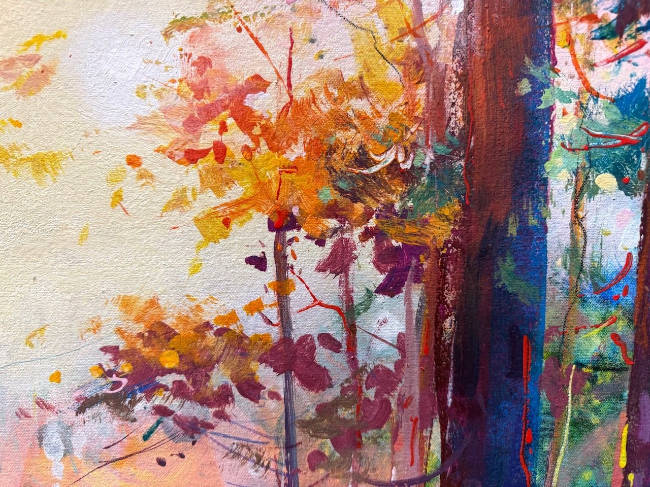Forest 15 - Original Art - Gold Coast Gallery Of ArtJos Coufreur