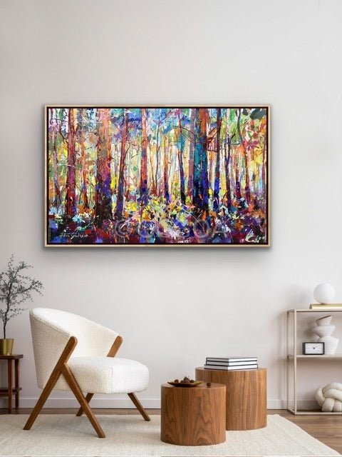 Forest 7 - Original Art - Gold Coast Gallery Of ArtJos Coufreur