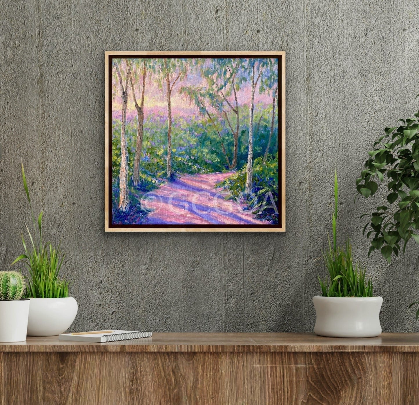 Forest Bathing - Gold Coast Gallery Of ArtCharlotte Moore