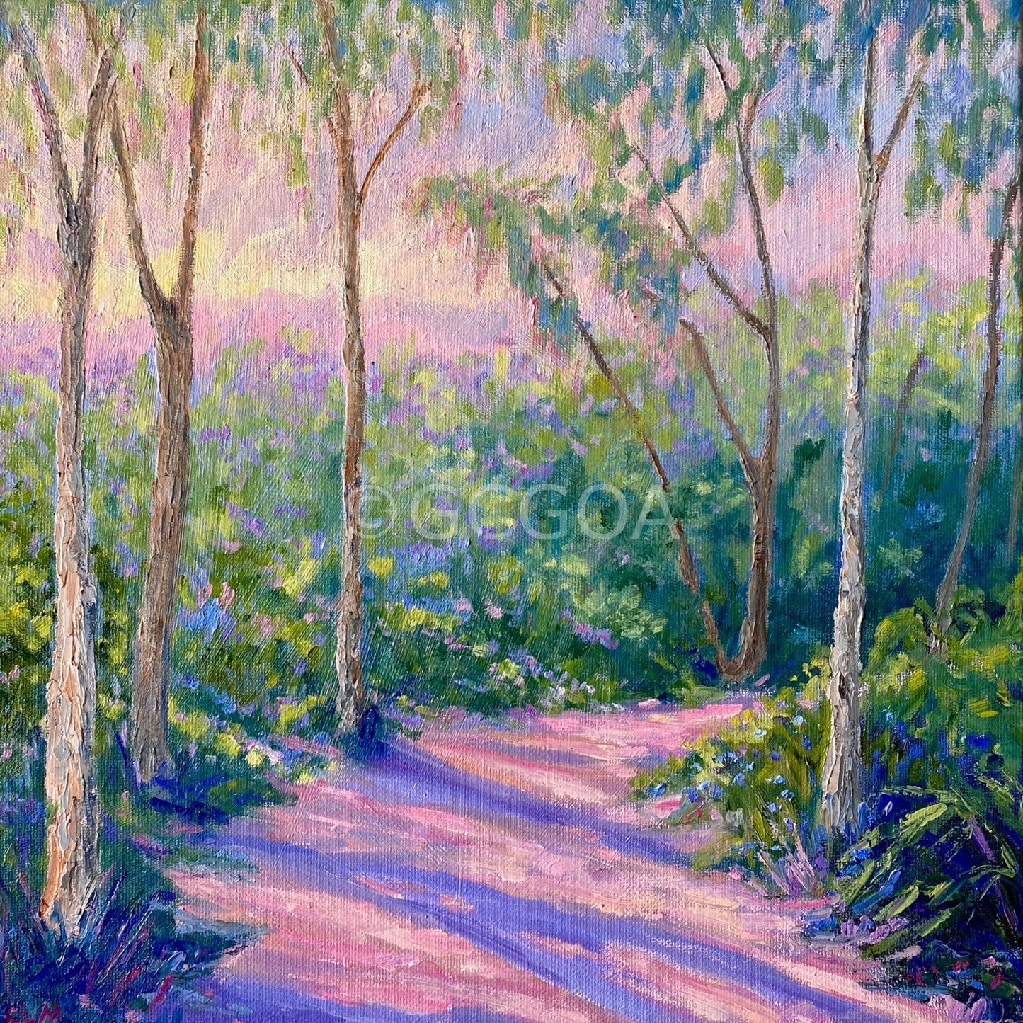 Forest Bathing - Gold Coast Gallery Of ArtCharlotte Moore