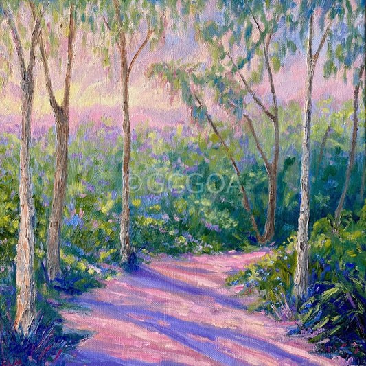 Forest Bathing - Gold Coast Gallery Of ArtCharlotte Moore