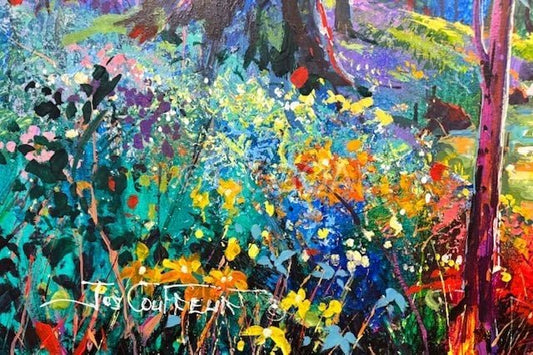 Forest Creek 4 - Original Art - Gold Coast Gallery Of ArtJos Coufreur