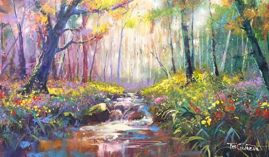 Forest Creek 6 - Gold Coast Gallery Of ArtJos Coufreur