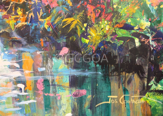 Forest Creek 7 - Gold Coast Gallery Of ArtJos Coufreur