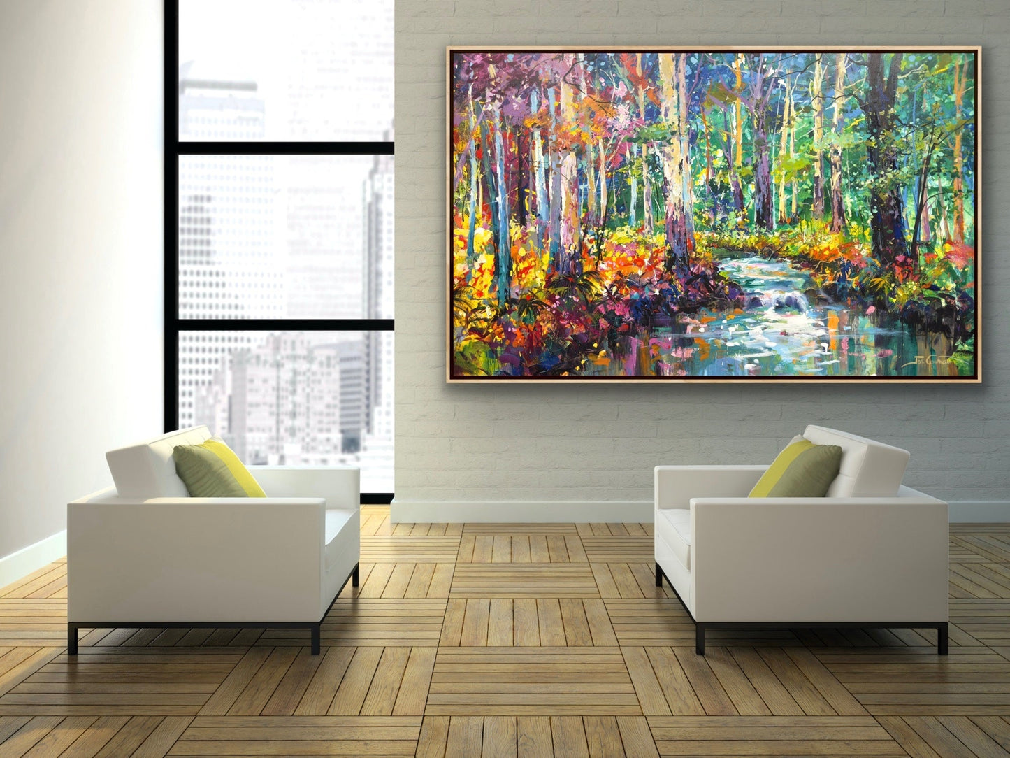 Forest Creek 7 - Gold Coast Gallery Of ArtJos Coufreur