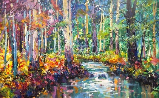 Forest Creek 7 - Gold Coast Gallery Of ArtJos Coufreur