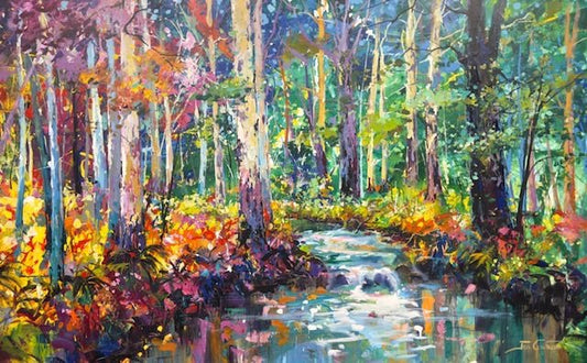 Forest Creek 7 - Gold Coast Gallery Of ArtJos Coufreur