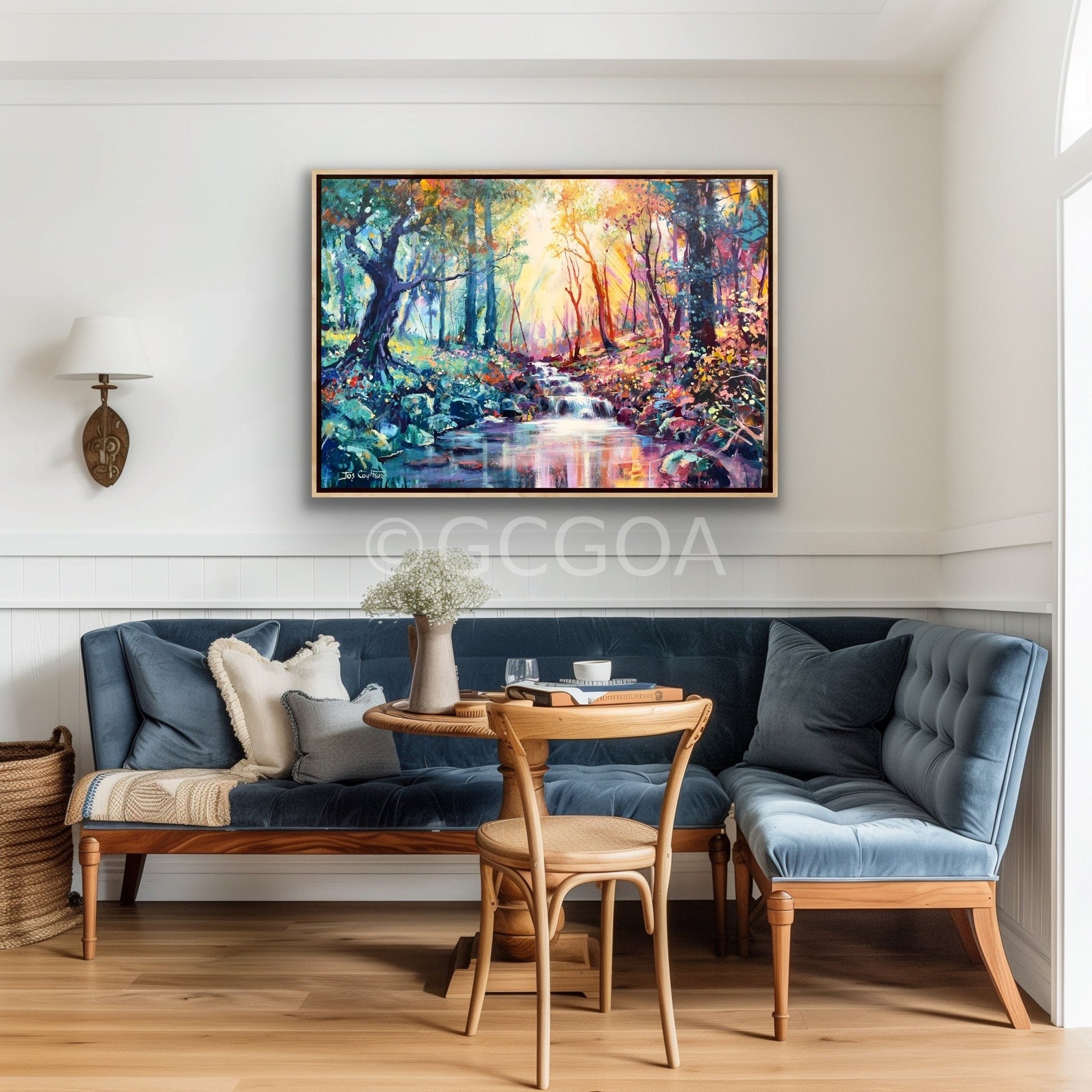 Forest Creek 8 - Gold Coast Gallery Of ArtJos Coufreur