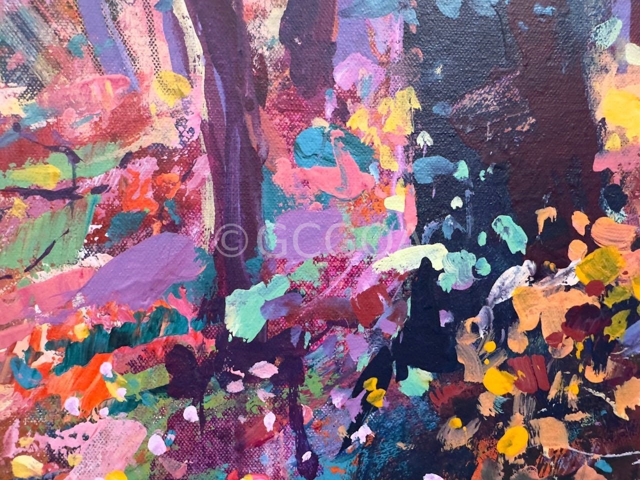 Forest Creek 8 - Gold Coast Gallery Of ArtJos Coufreur