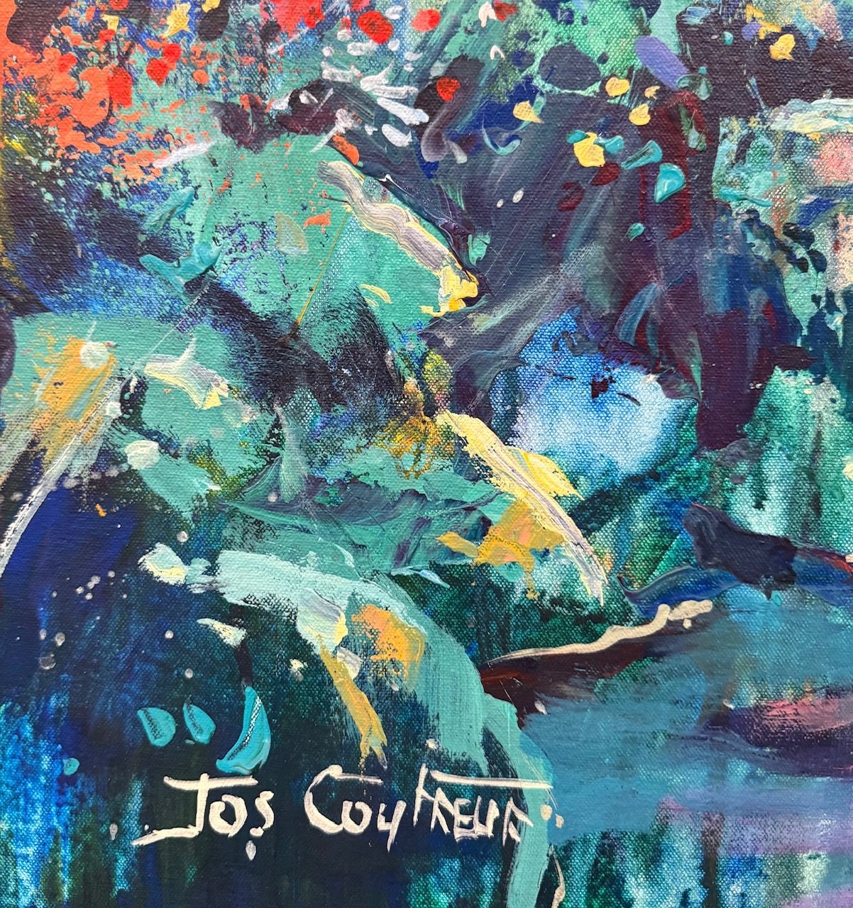 Forest Creek 8 - Gold Coast Gallery Of ArtJos Coufreur