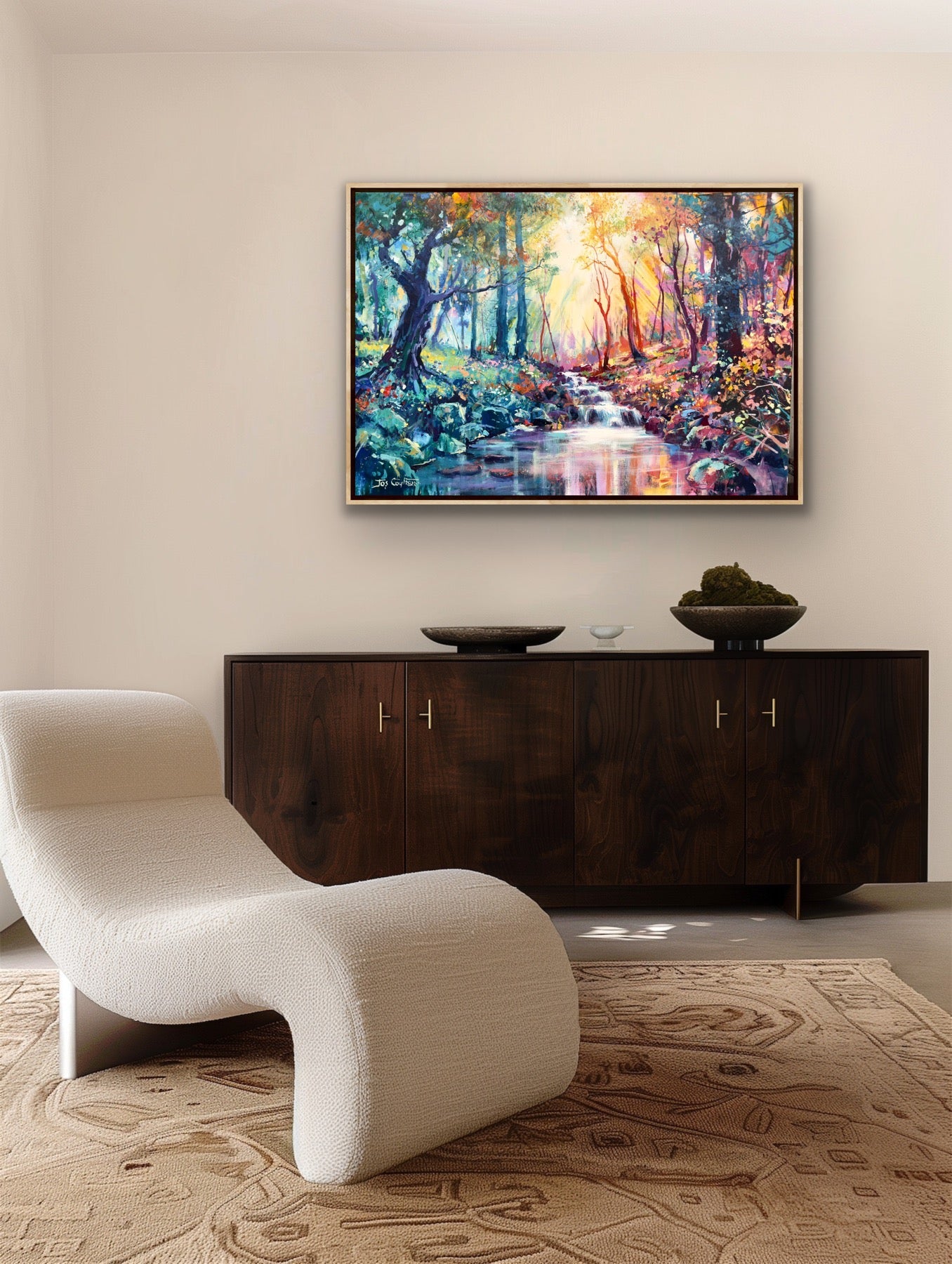 Forest Creek 8 - Gold Coast Gallery Of ArtJos Coufreur
