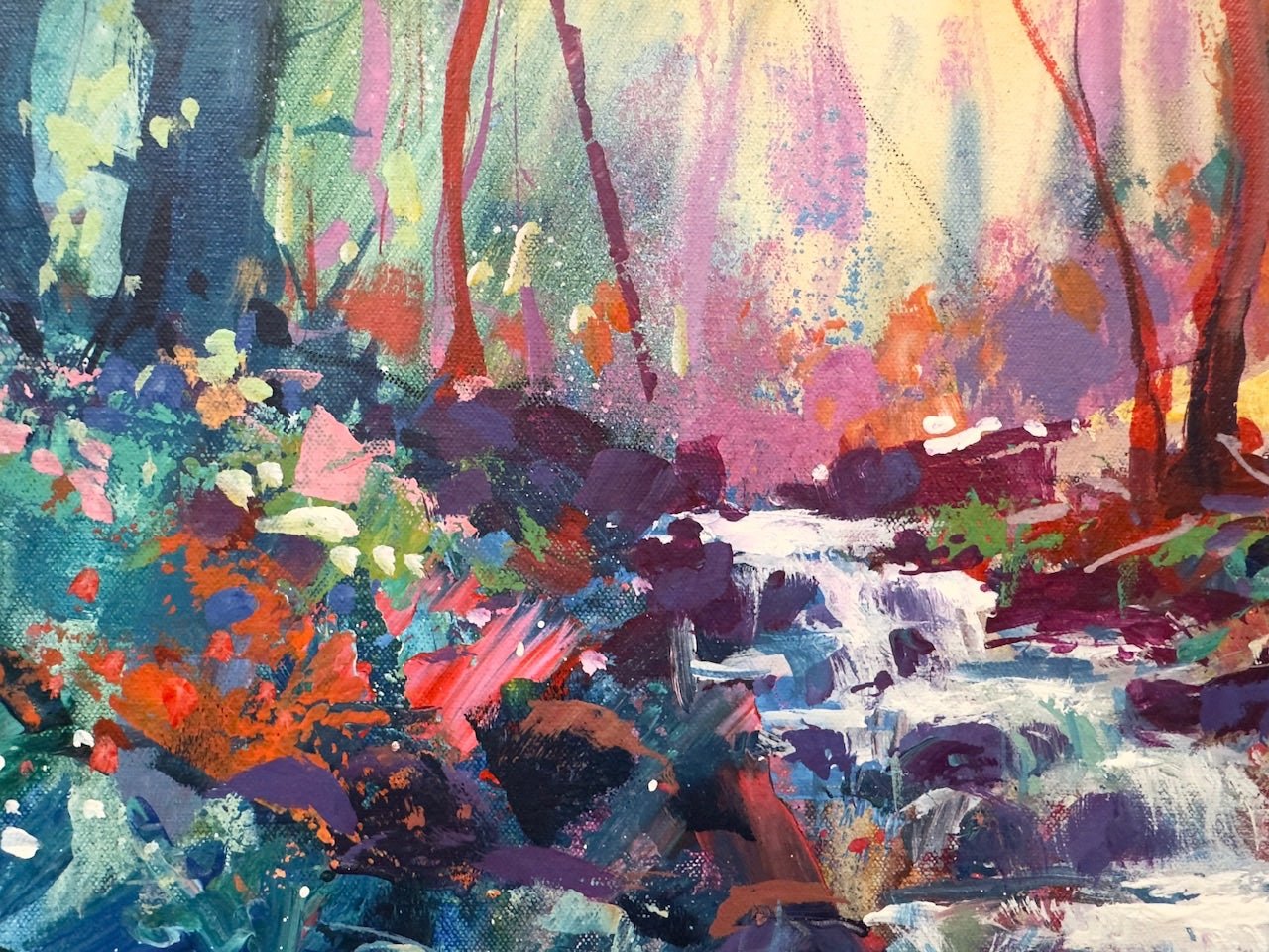 Forest Creek 8 - Gold Coast Gallery Of ArtJos Coufreur