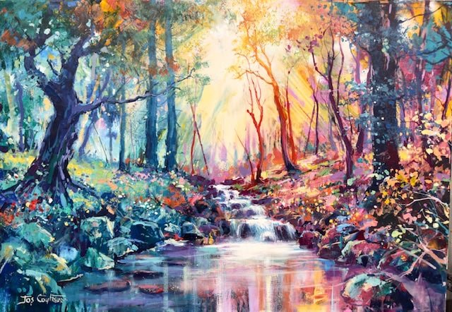 Forest Creek 8 - Gold Coast Gallery Of ArtJos Coufreur