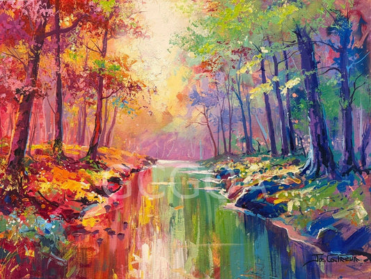 Forest Creek 9 - Gold Coast Gallery Of ArtJos Coufreur