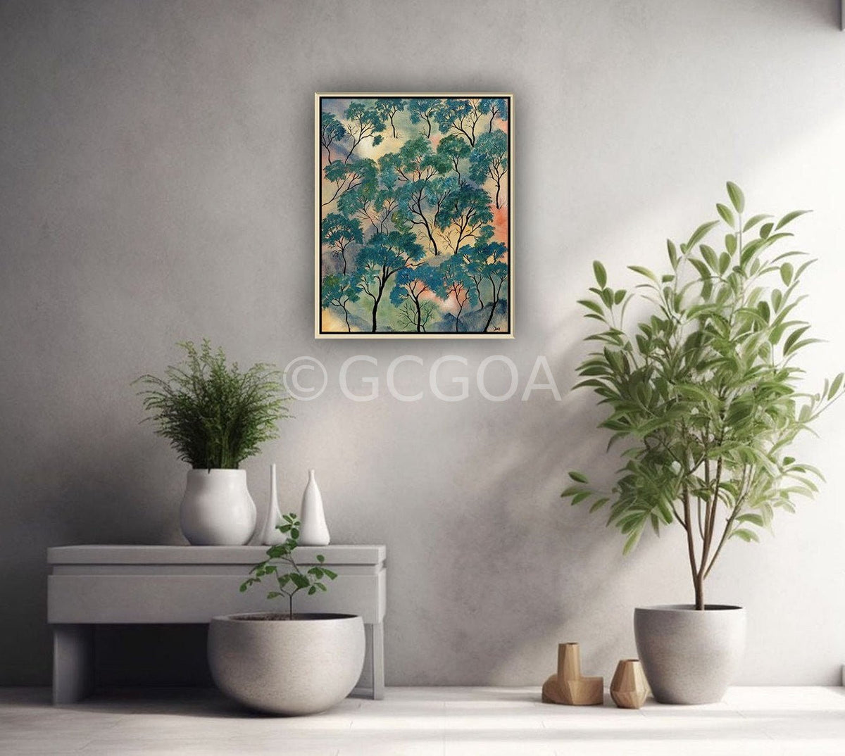 Forest Dream - Gold Coast Gallery Of ArtDoodie Herman