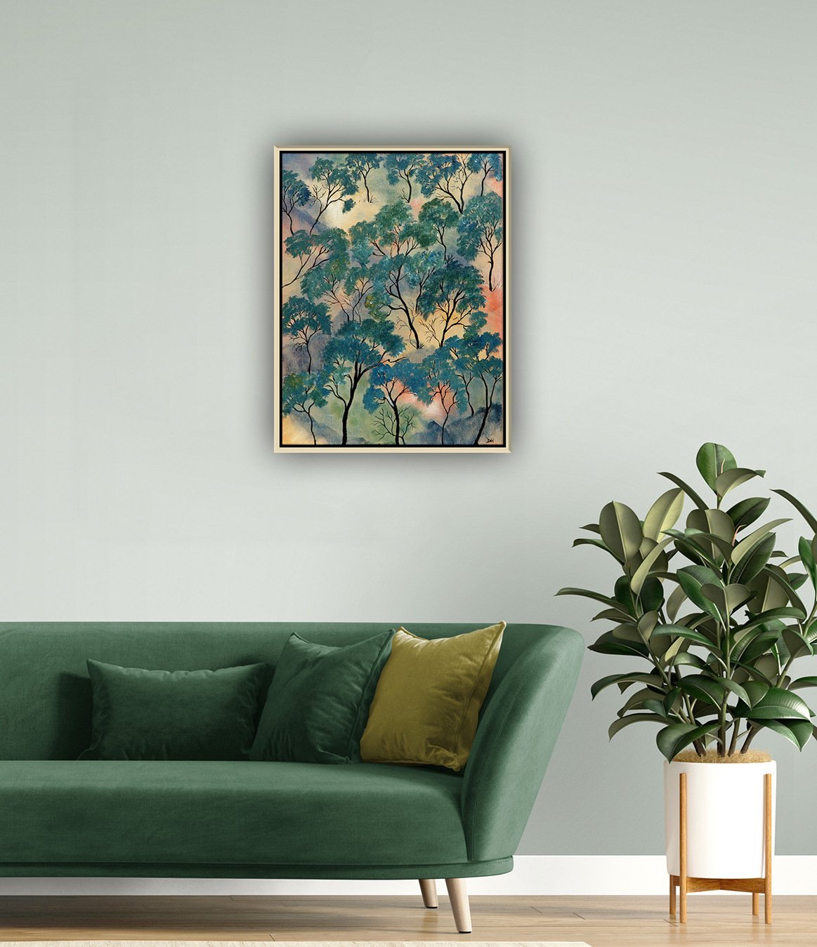 Forest Dream - Gold Coast Gallery Of ArtDoodie Herman