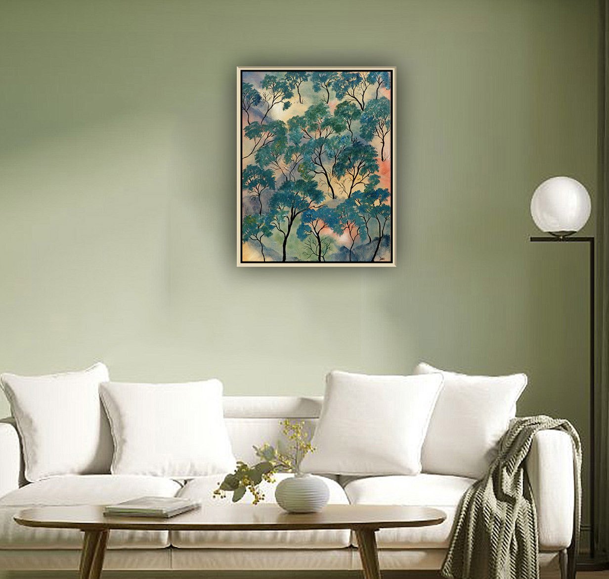 Forest Dream - Gold Coast Gallery Of ArtDoodie Herman