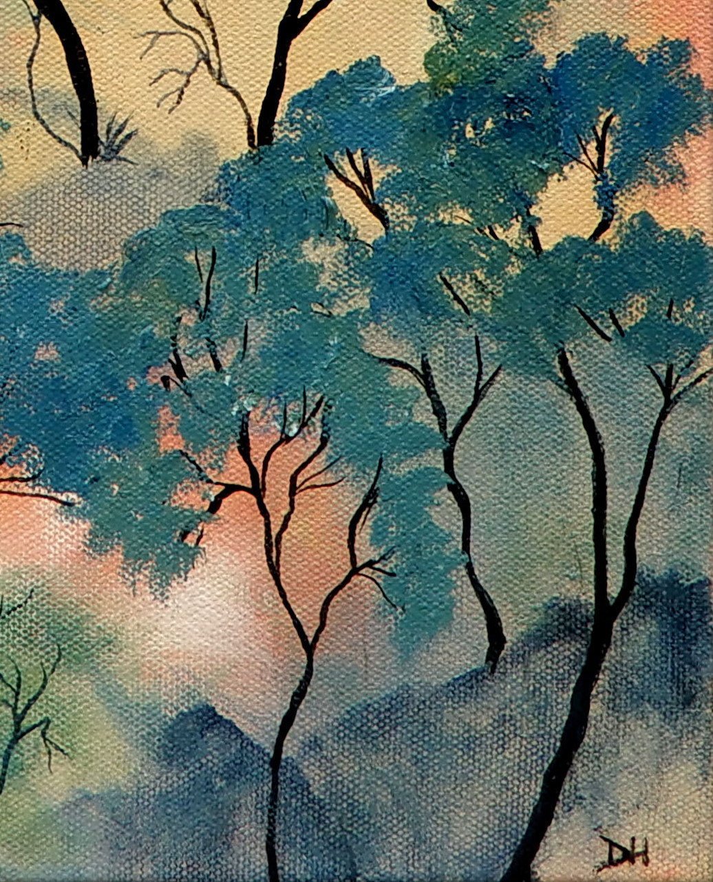 Forest Dream - Gold Coast Gallery Of ArtDoodie Herman