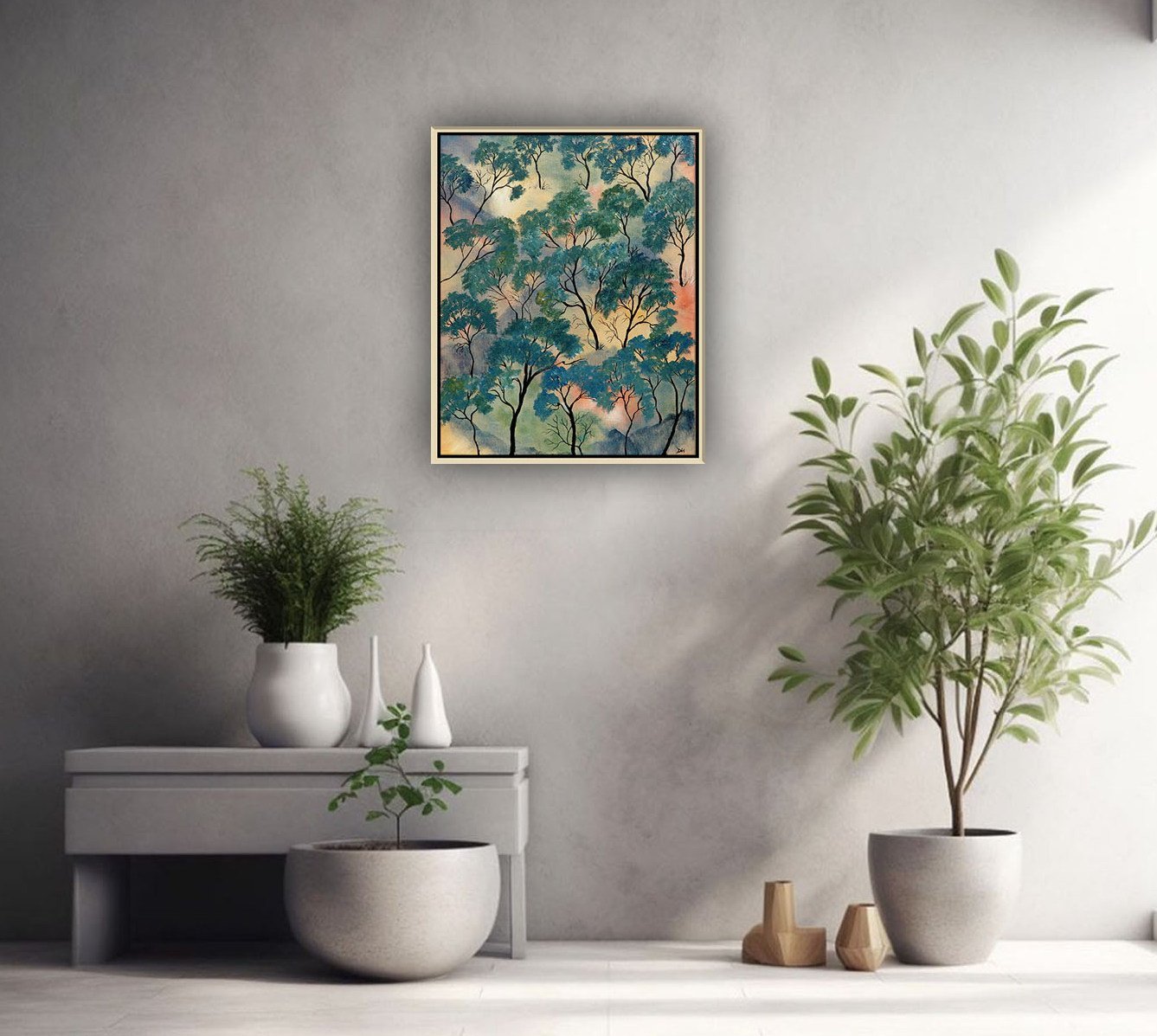 Forest Dream - Gold Coast Gallery Of ArtDoodie Herman