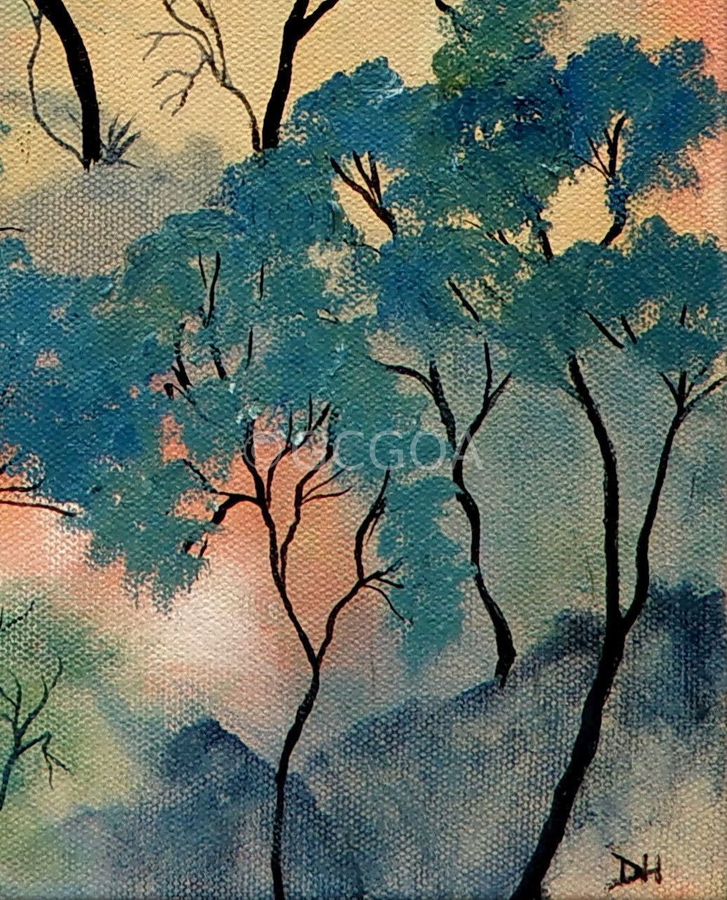 Forest Dream - Gold Coast Gallery Of ArtDoodie Herman