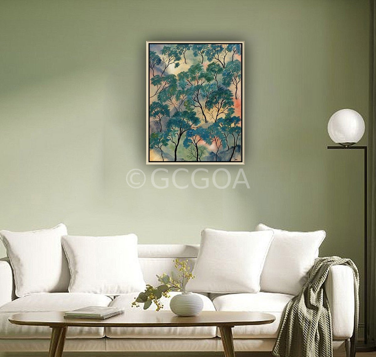 Forest Dream - Gold Coast Gallery Of ArtDoodie Herman