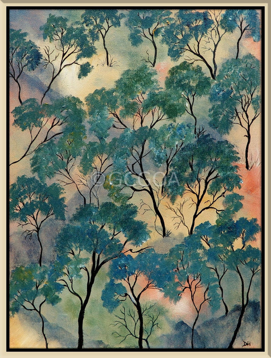 Forest Dream - Gold Coast Gallery Of ArtDoodie Herman