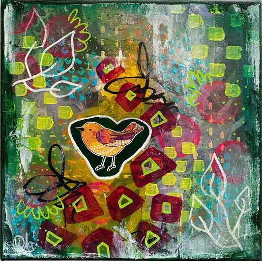 Forest Dweller - Gold Coast Gallery Of ArtKat Handley