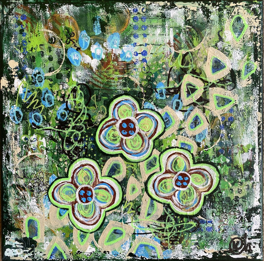 Forest Echoes - Gold Coast Gallery Of ArtKat Handley
