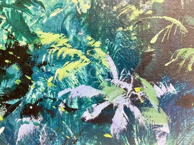 Forest Path 3 - Original Art - Gold Coast Gallery Of ArtJos Coufreur