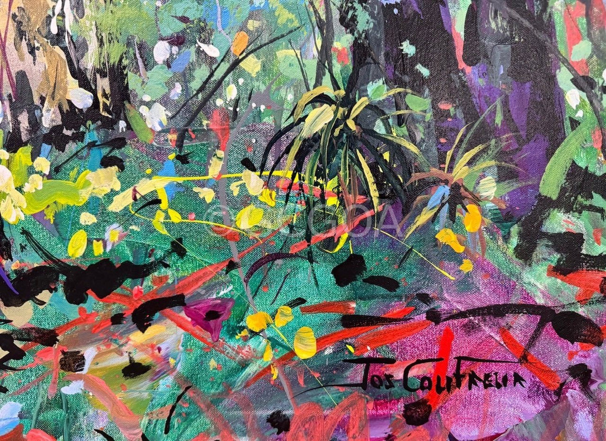 Forest Path 4 - Gold Coast Gallery Of ArtJos Coufreur
