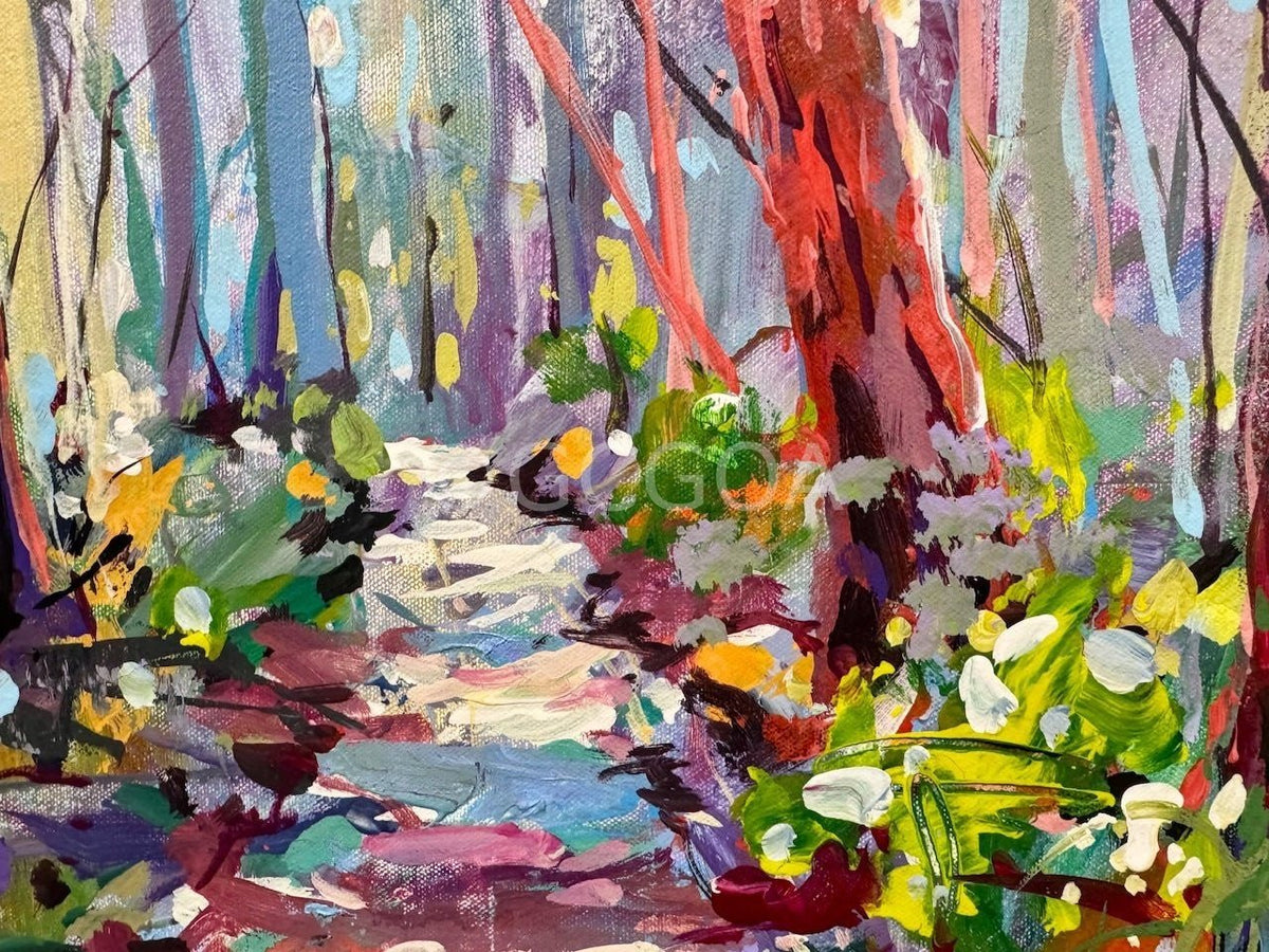 Forest Path 4 - Gold Coast Gallery Of ArtJos Coufreur