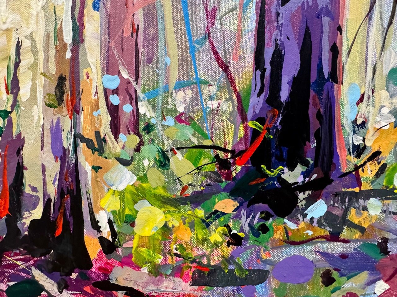 Forest Path 4 - Gold Coast Gallery Of ArtJos Coufreur
