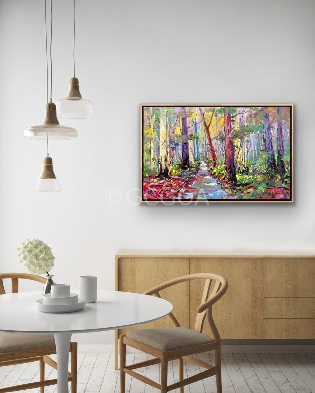 Forest Path 4 - Gold Coast Gallery Of ArtJos Coufreur
