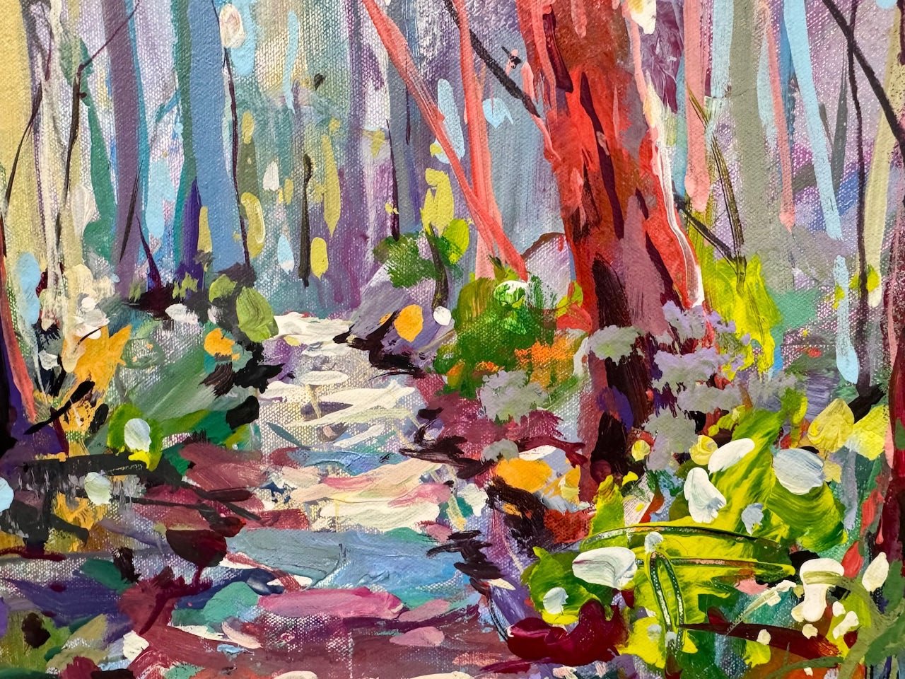Forest Path 4 - Gold Coast Gallery Of ArtJos Coufreur