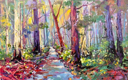 Forest Path 4 - Gold Coast Gallery Of ArtJos Coufreur