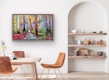 Forest Path 4 - Gold Coast Gallery Of ArtJos Coufreur