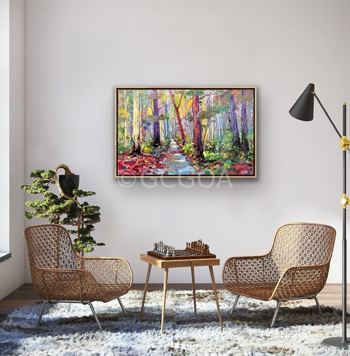 Forest Path 4 - Gold Coast Gallery Of ArtJos Coufreur