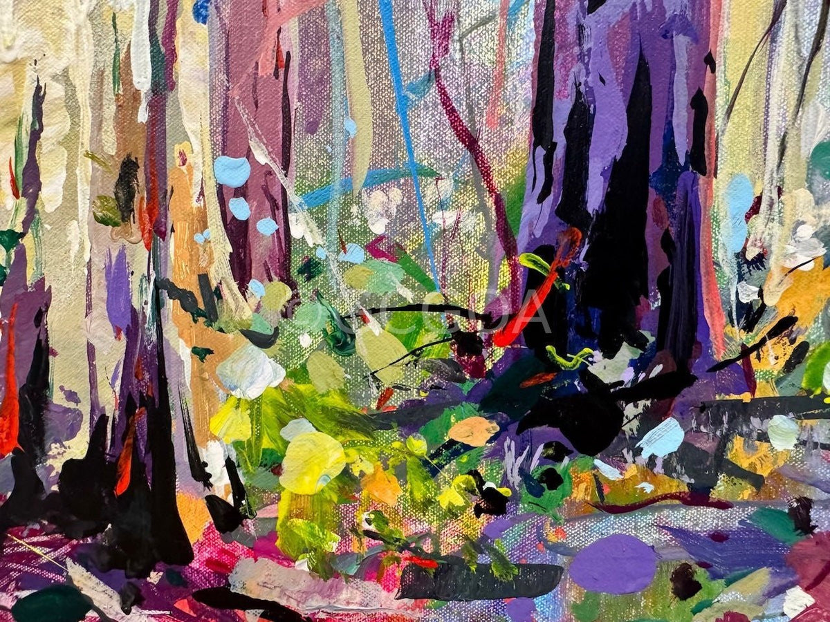 Forest Path 4 - Gold Coast Gallery Of ArtJos Coufreur