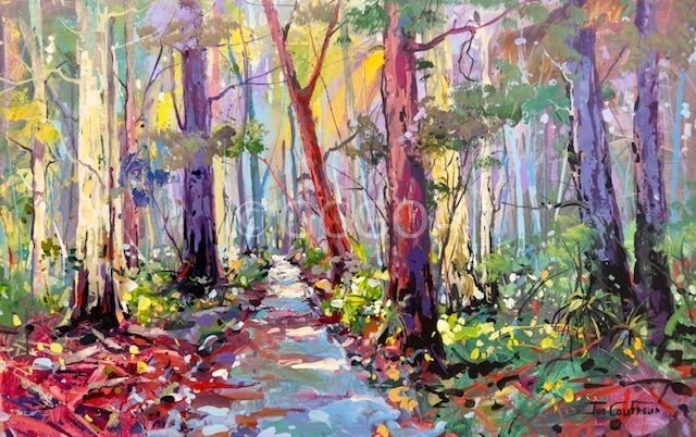 Forest Path 4 - Gold Coast Gallery Of ArtJos Coufreur
